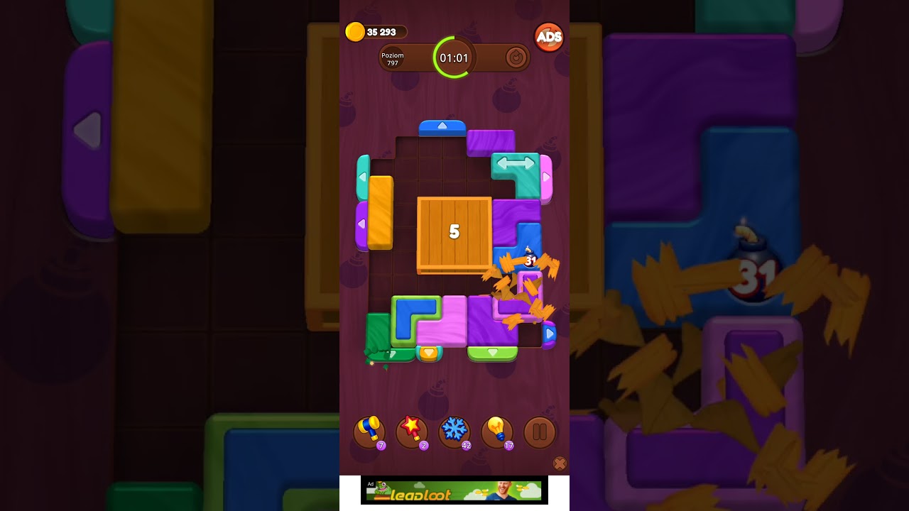 Color Wood Jam Level 797: Color Wood Jam Level 797