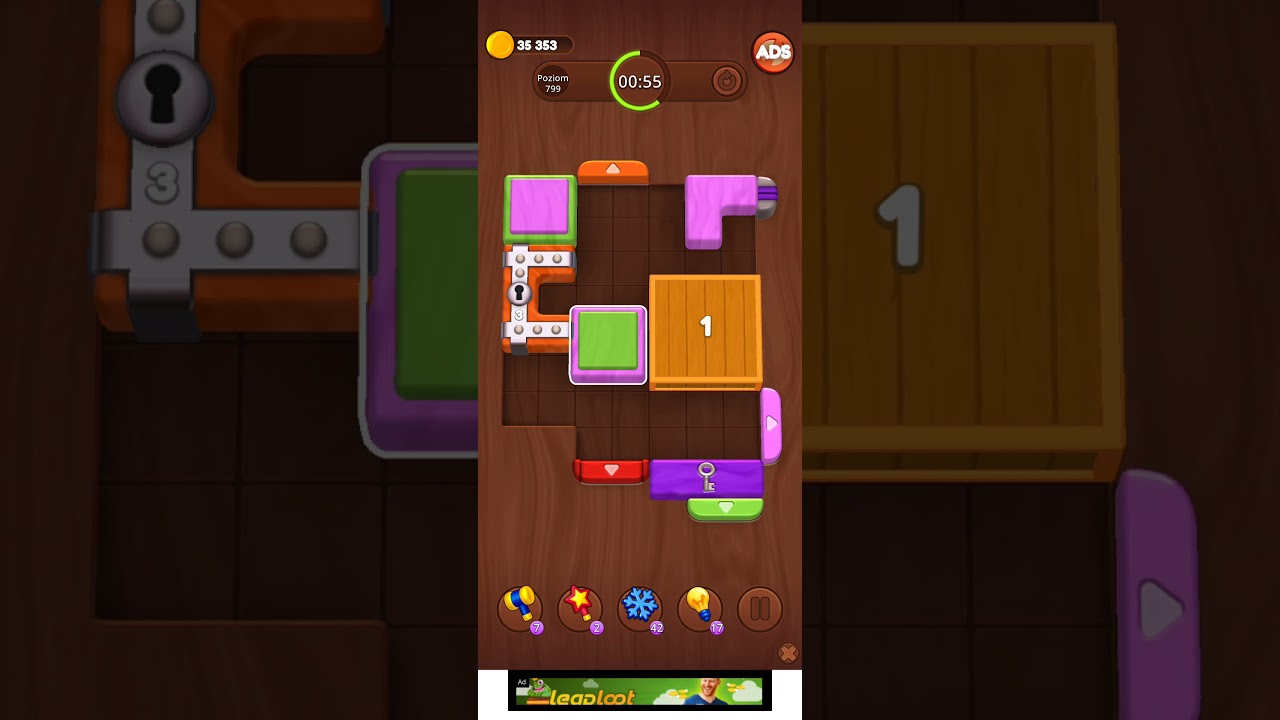 Color Wood Jam Level 799: Color Wood Jam Level 799