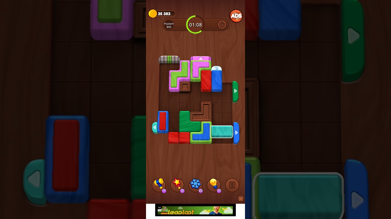 Color Wood Jam Level 800: Color Wood Jam Level 800