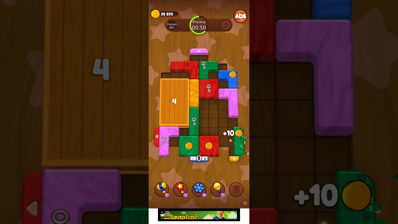 Color Wood Jam Level 807: Color Wood Jam Level 807
