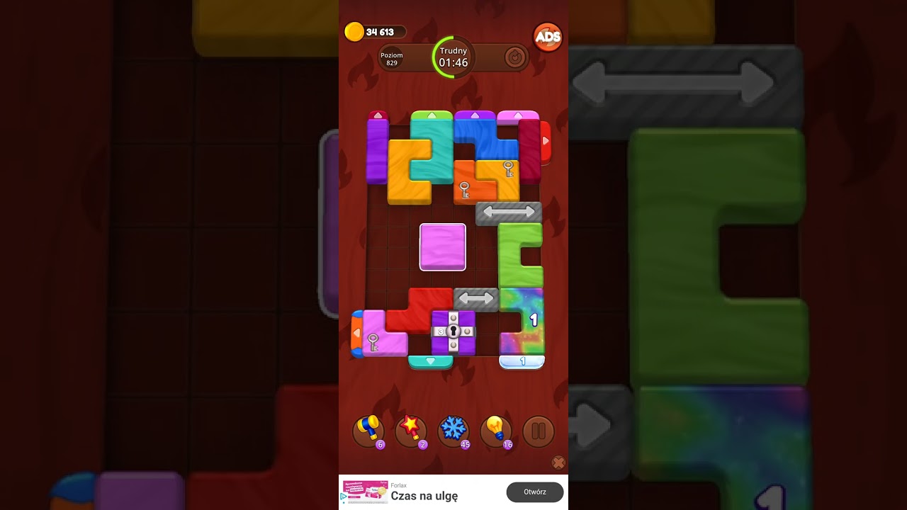 Color Wood Jam Level 829: Color Wood Jam Level 829