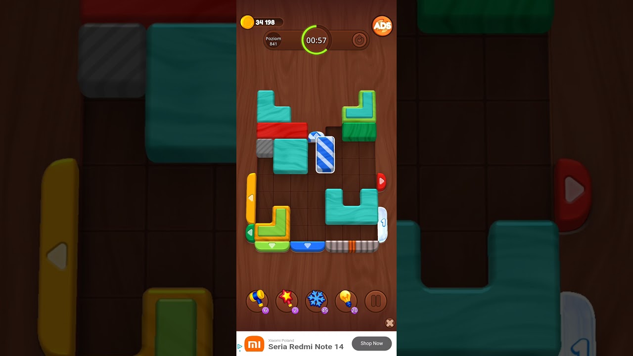 Color Wood Jam Level 841: Color Wood Jam Level 841