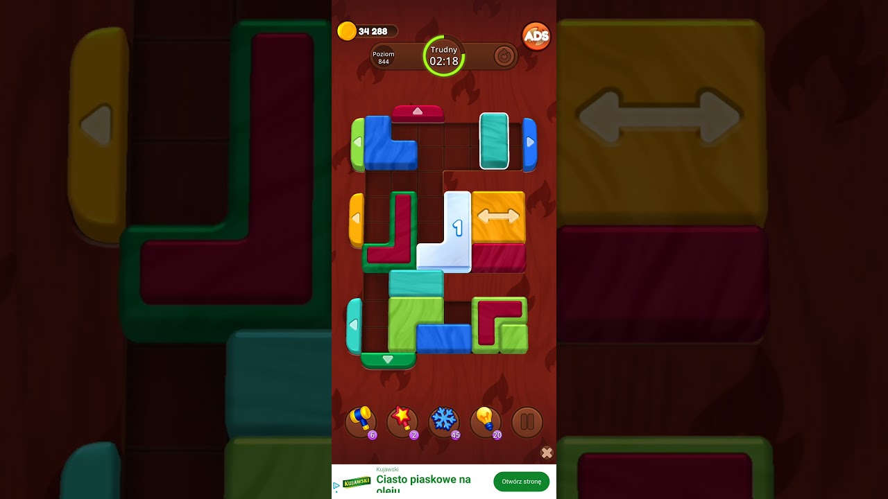 Color Wood Jam Level 844: Color Wood Jam Level 844