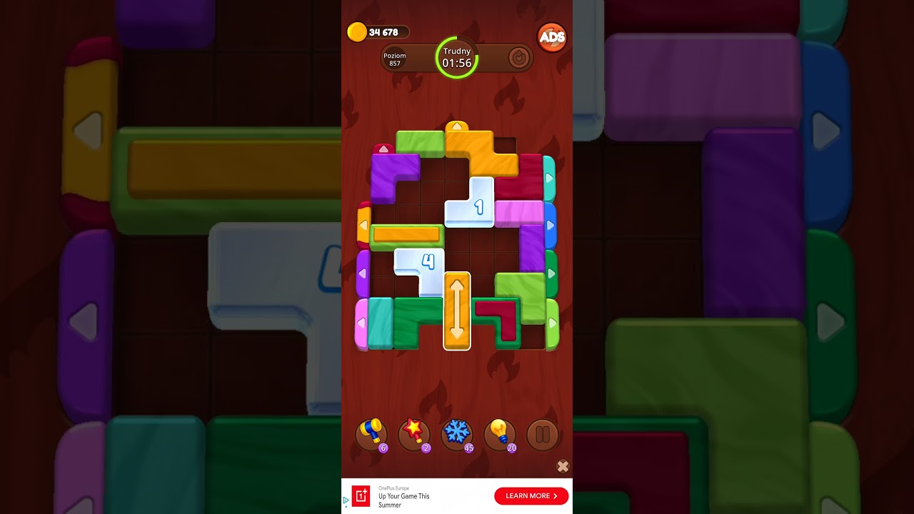 Color Wood Jam Level 857: Color Wood Jam Level 857