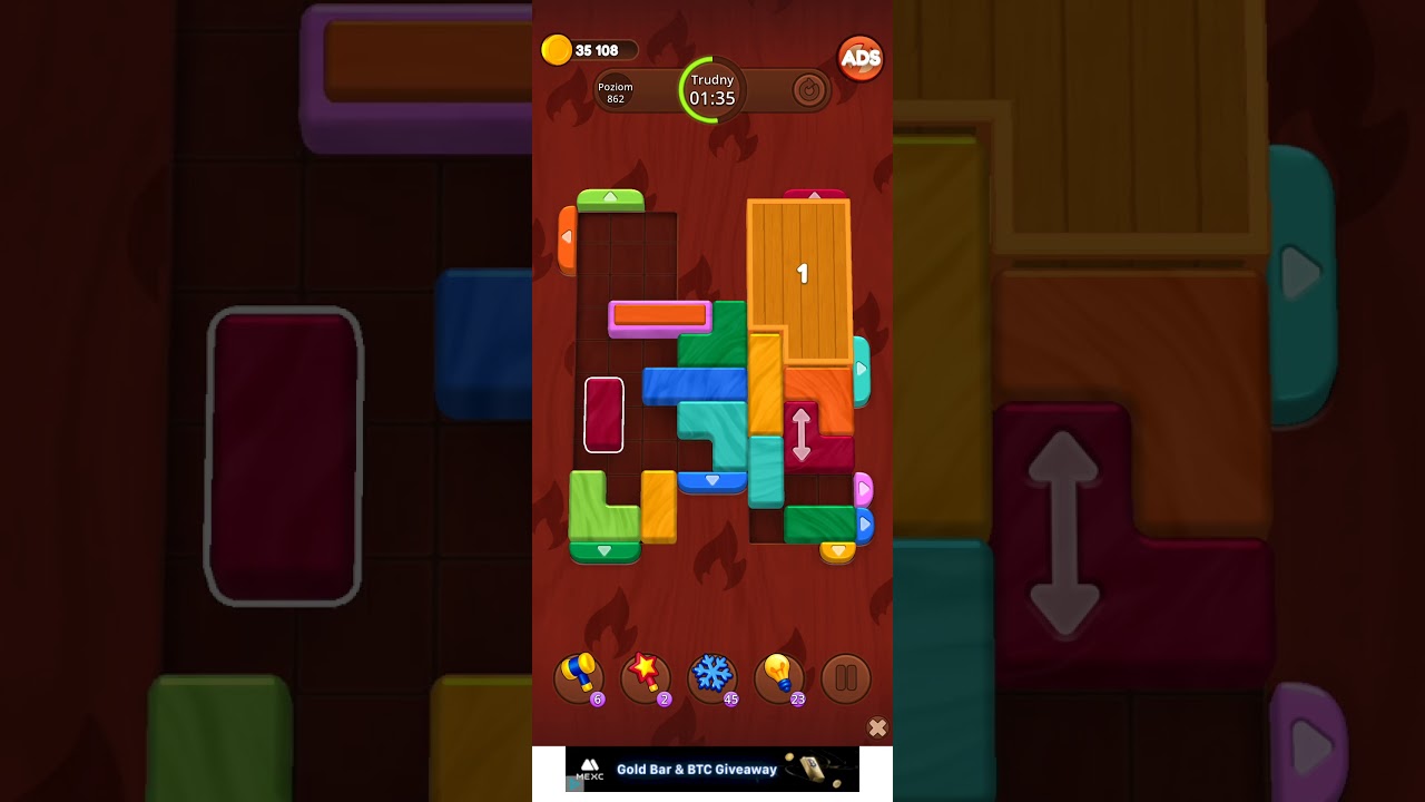 Color Wood Jam Level 862: Color Wood Jam Level 862