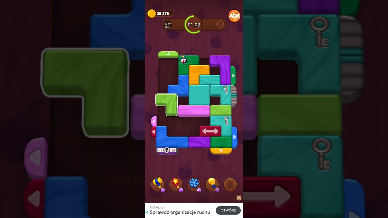 Color Wood Jam Level 866: Color Wood Jam Level 866