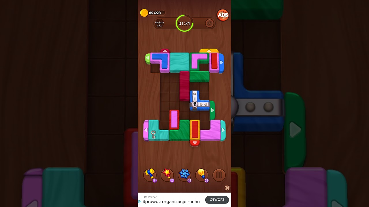 Color Wood Jam Level 872: Color Wood Jam Level 872