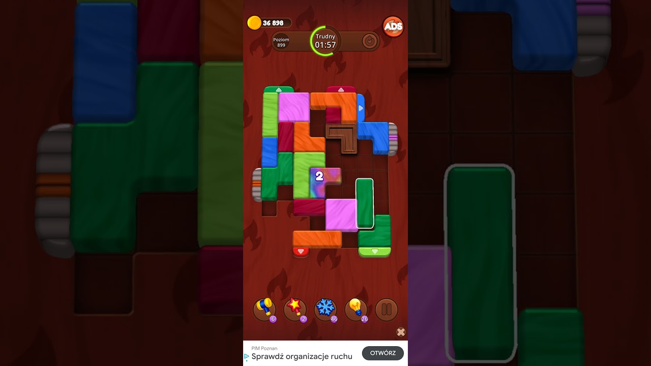 Color Wood Jam Level 899: Color Wood Jam Level 899