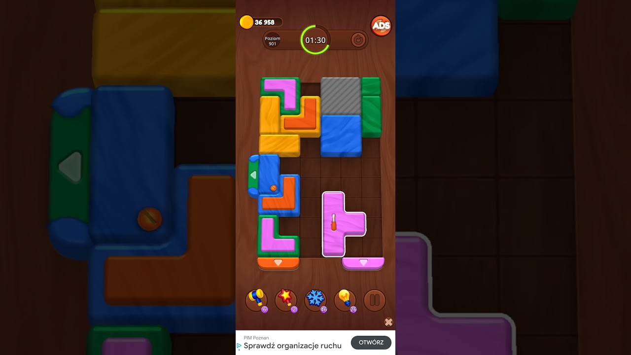 Color Wood Jam Level 901: Color Wood Jam Level 901