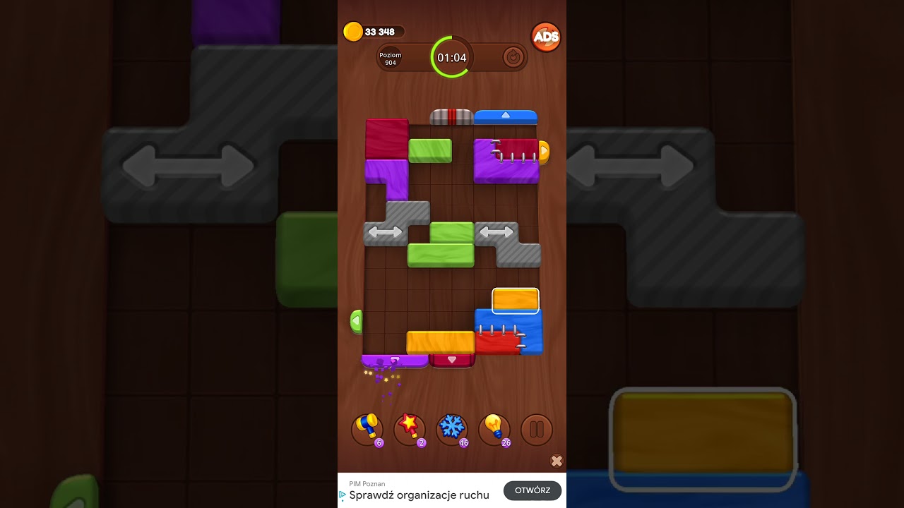 Color Wood Jam Level 904: Color Wood Jam Level 904