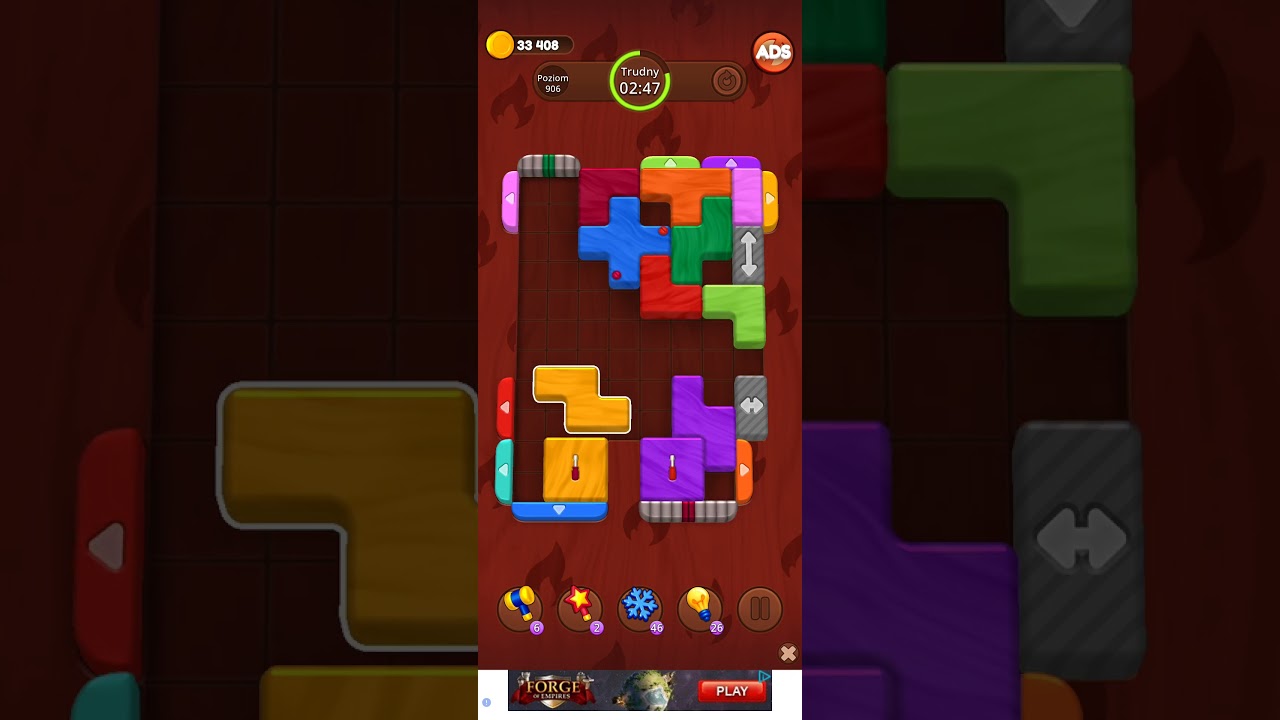 Color Wood Jam Level 906: Color Wood Jam Level 906