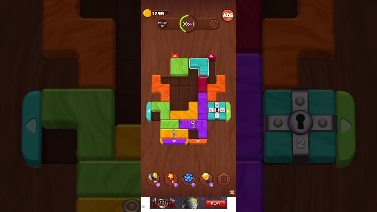 Color Wood Jam Level 908: Color Wood Jam Level 908