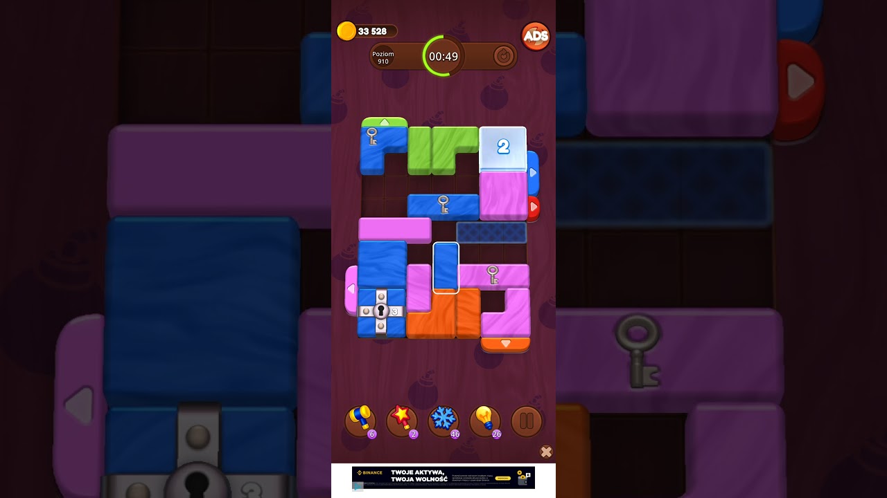 Color Wood Jam Level 910: Color Wood Jam Level 910