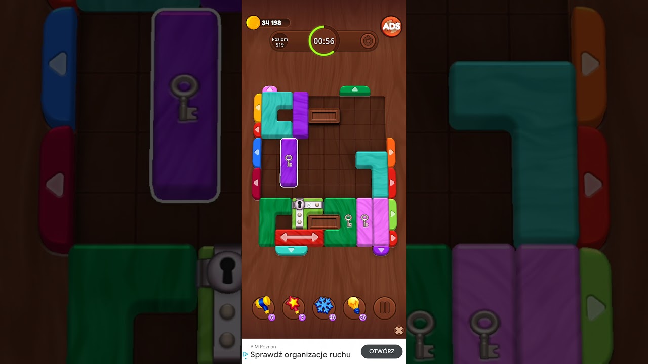 Color Wood Jam Level 919: Color Wood Jam Level 919