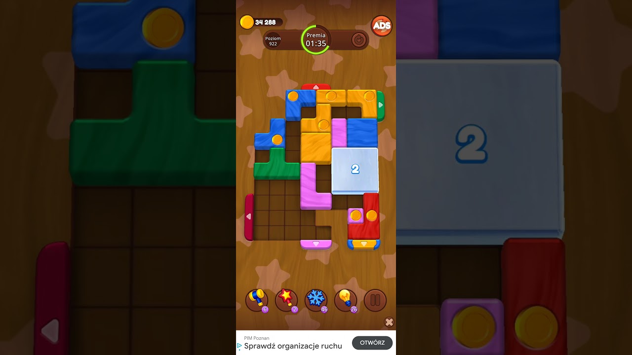 Color Wood Jam Level 922: Color Wood Jam Level 922