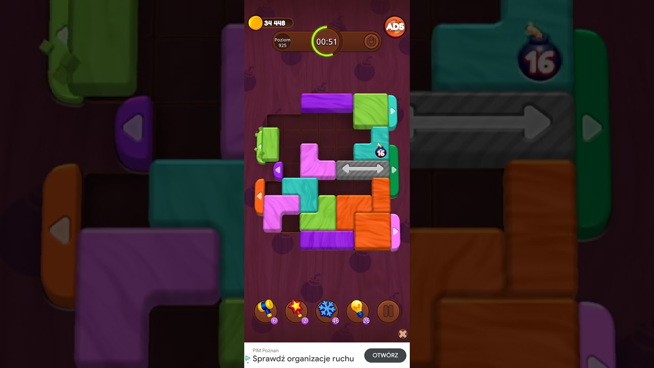 Color Wood Jam Level 925: Color Wood Jam Level 925