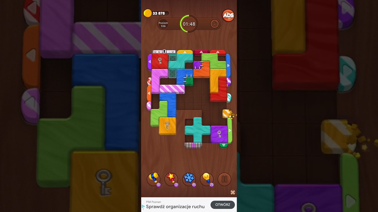 Color Wood Jam Level 936: Color Wood Jam Level 936