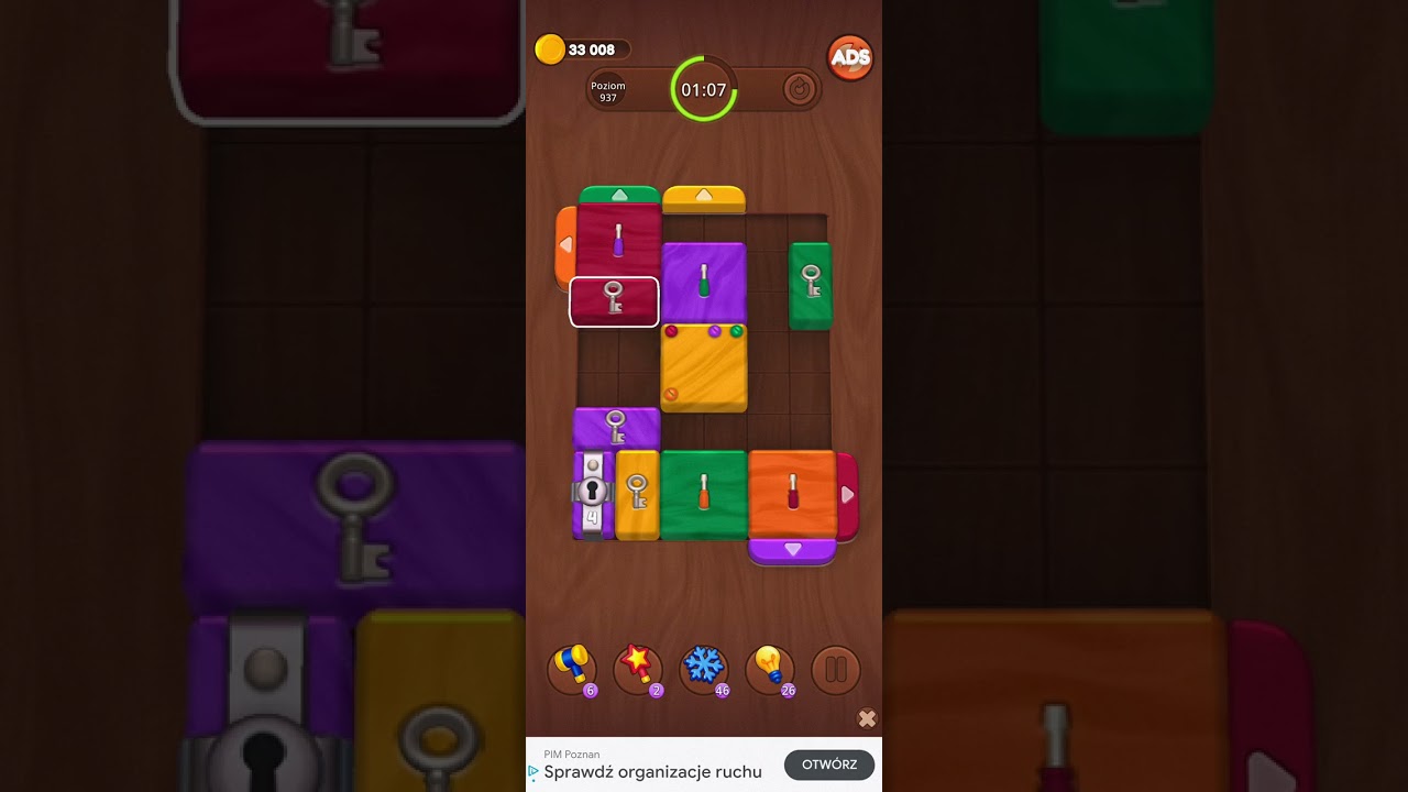 Color Wood Jam Level 937: Color Wood Jam Level 937