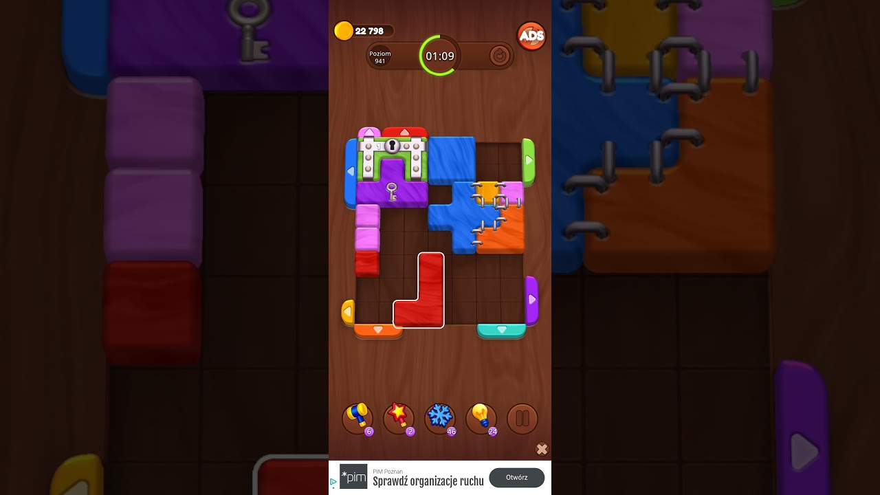 Color Wood Jam Level 941: Color Wood Jam Level 941