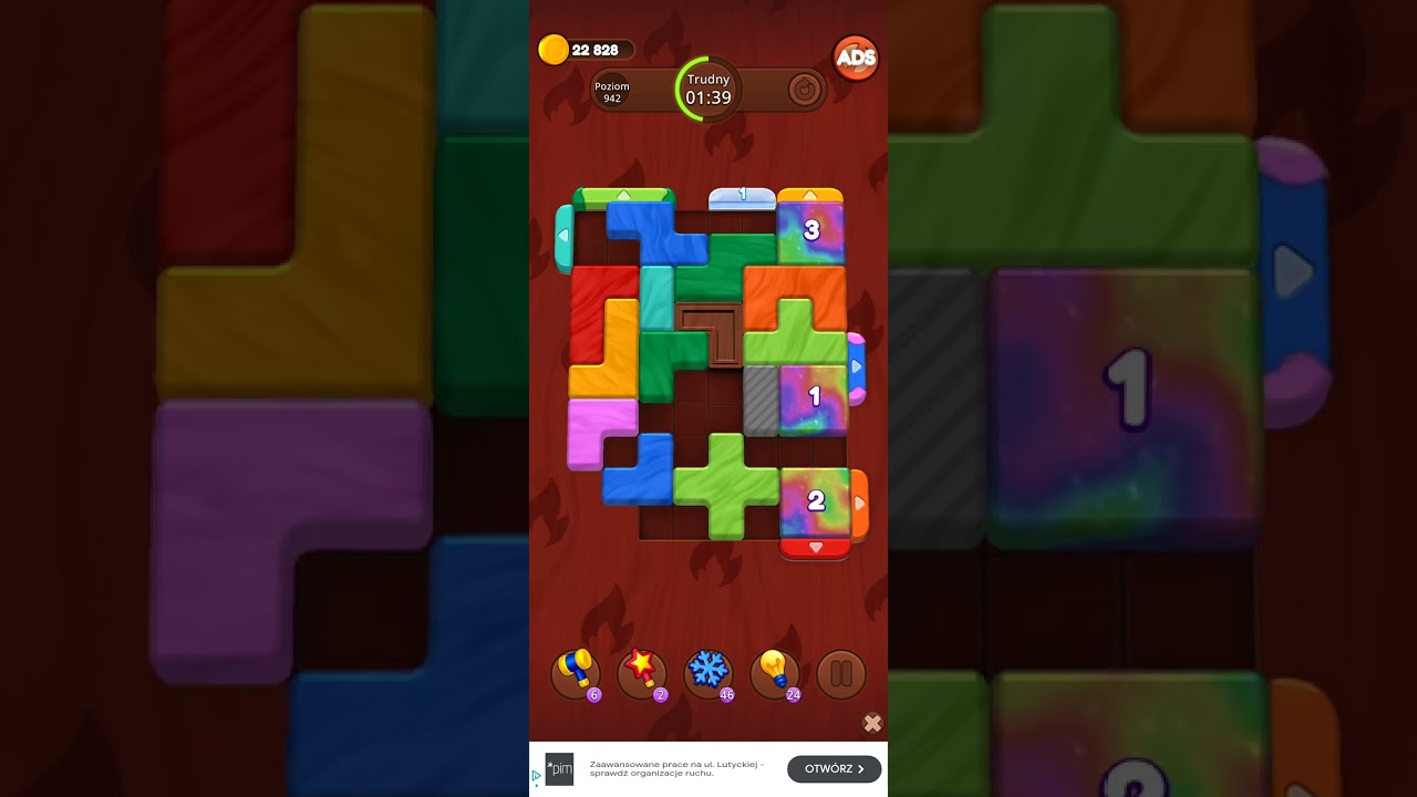 Color Wood Jam Level 942: Color Wood Jam Level 942