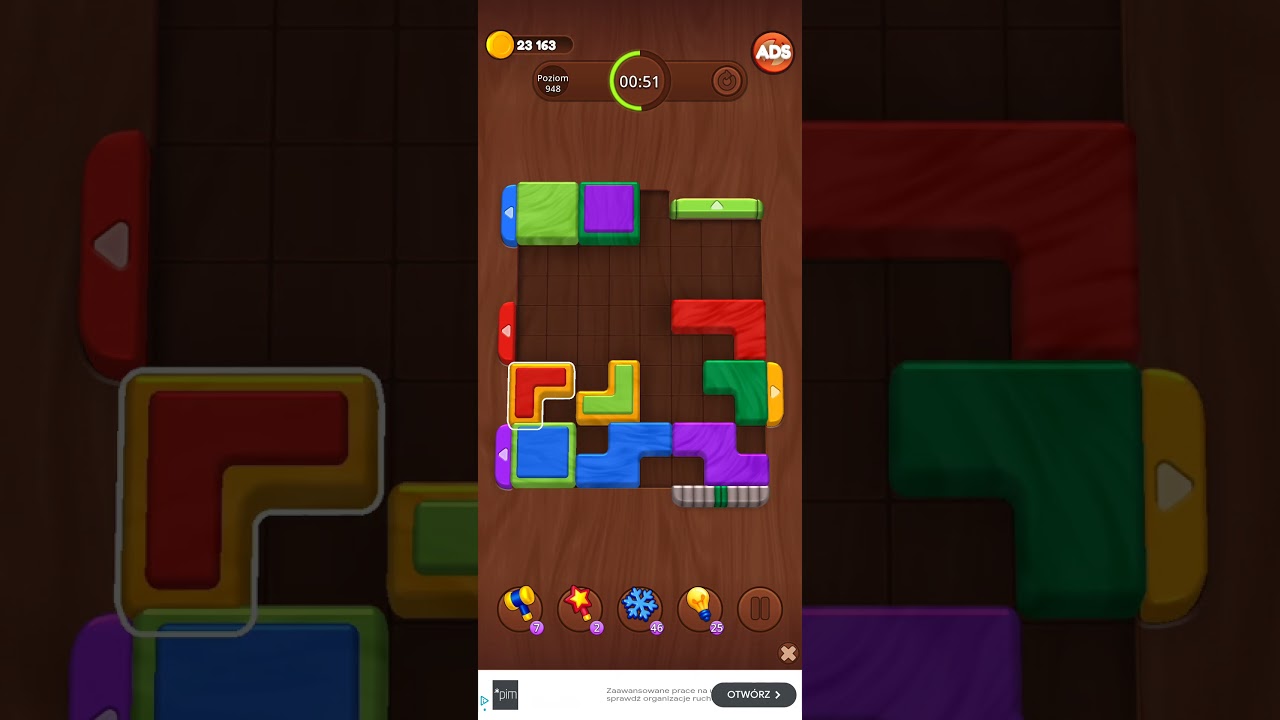 Color Wood Jam Level 948: Color Wood Jam Level 948