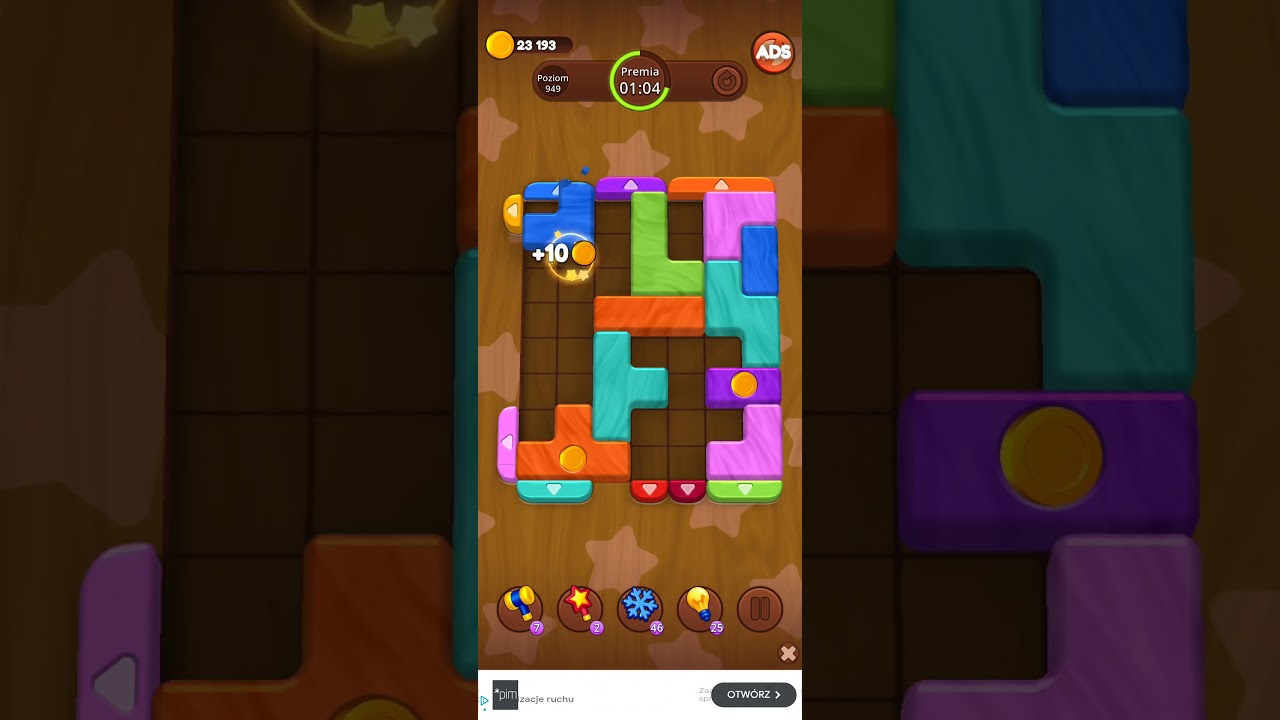 Color Wood Jam Level 949: Color Wood Jam Level 949