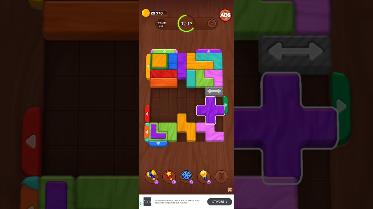 Color Wood Jam Level 956: Color Wood Jam Level 956
