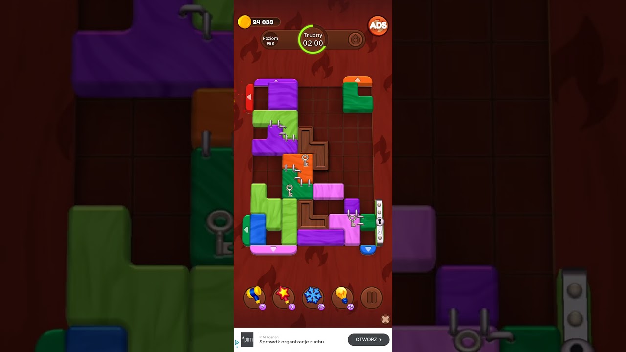 Color Wood Jam Level 958: Color Wood Jam Level 958