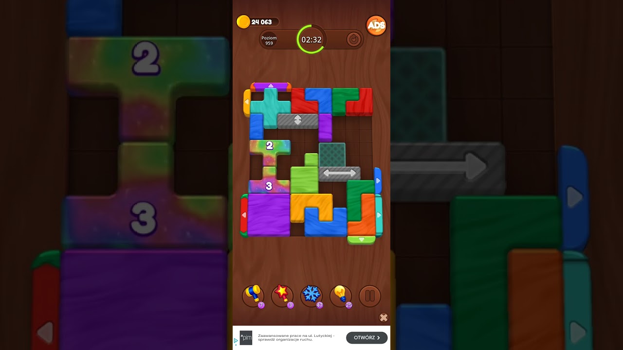 Color Wood Jam Level 959: Color Wood Jam Level 959