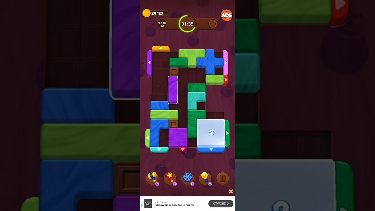 Color Wood Jam Level 961: Color Wood Jam Level 961