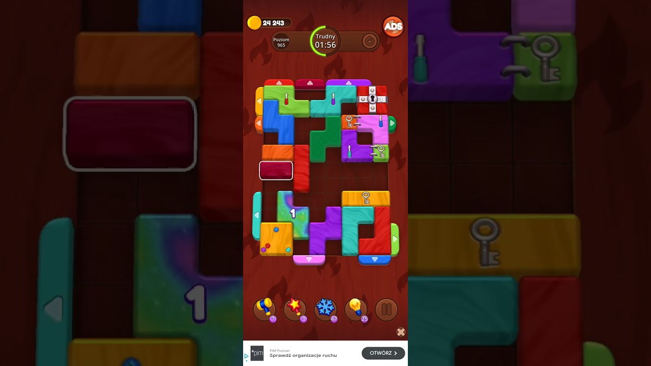 Color Wood Jam Level 965: Color Wood Jam Level 965