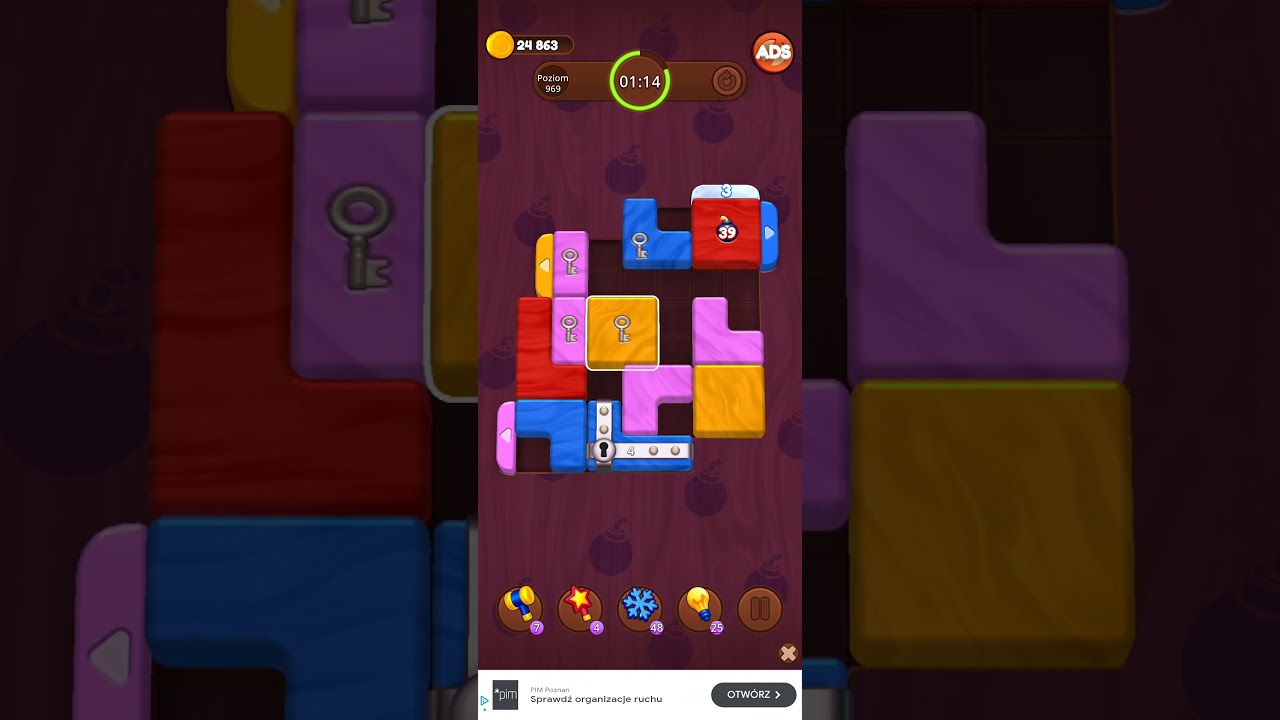 Color Wood Jam Level 969: Color Wood Jam Level 969