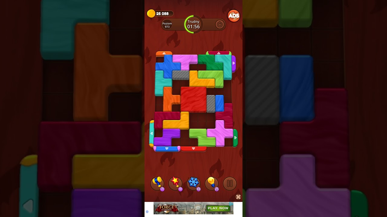 Color Wood Jam Level 973: Color Wood Jam Level 973
