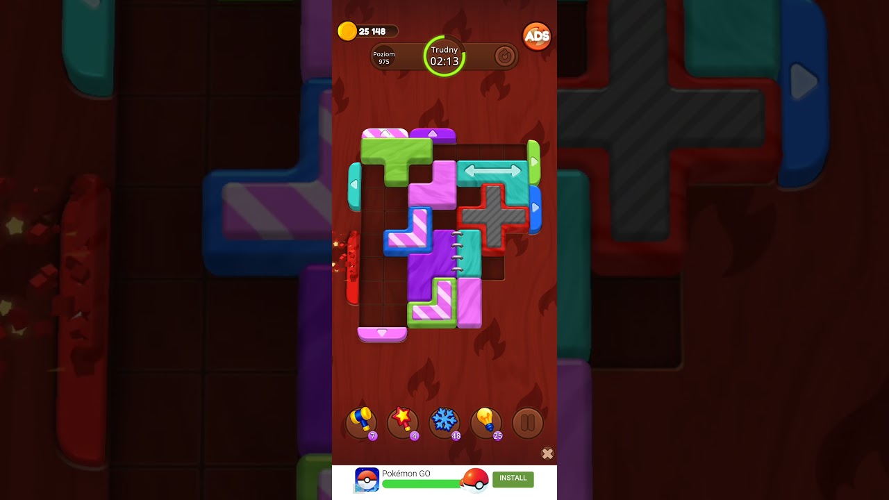 Color Wood Jam Level 975: Color Wood Jam Level 975