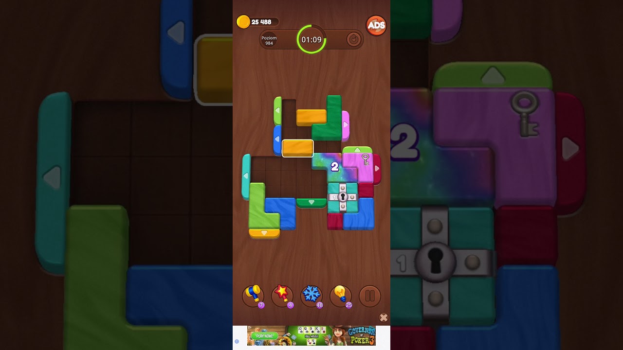 Color Wood Jam Level 984: Color Wood Jam Level 984