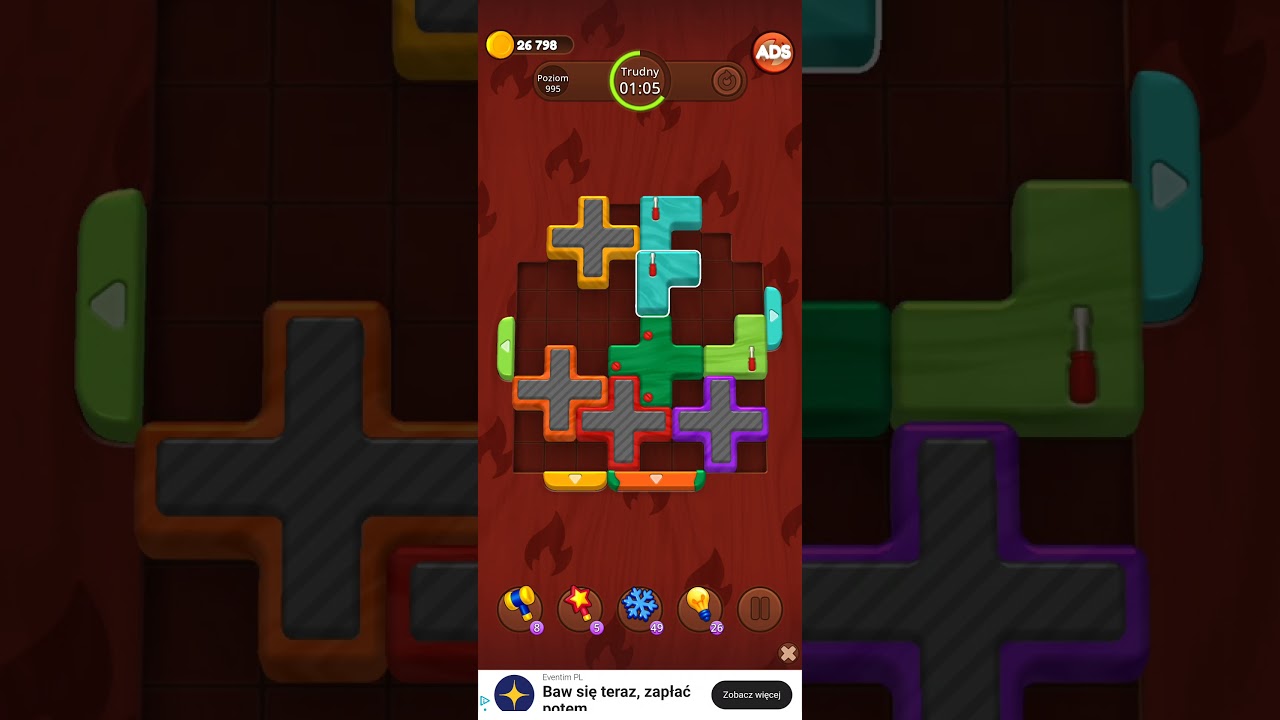 Color Wood Jam Level 995: Color Wood Jam Level 995