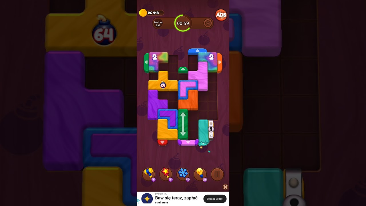 Color Wood Jam Level 999: Color Wood Jam Level 999